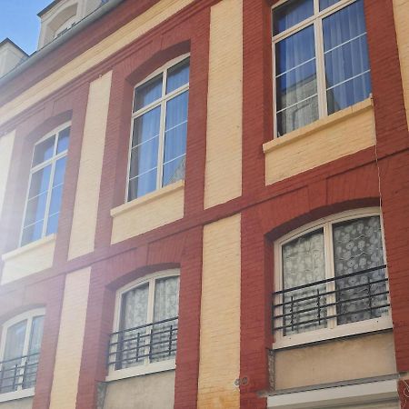 ディエップAu Coin Du Quai Entre Mer Et Port De Plaisanceアパートメント エクステリア 写真